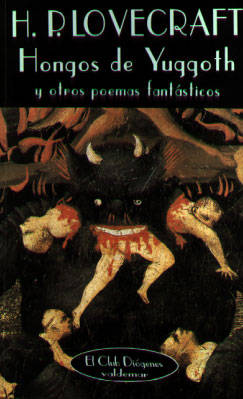 lovecraft hongos de yuggoth